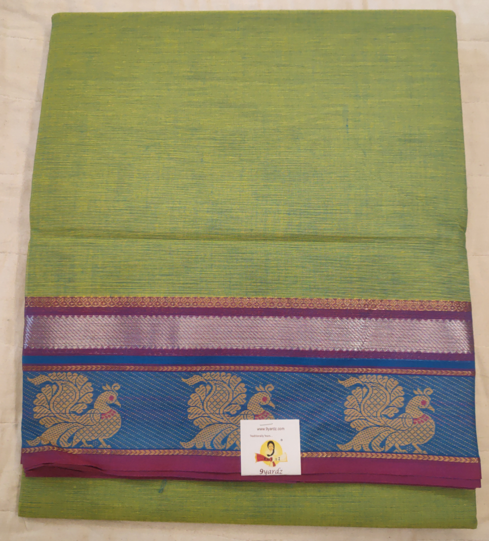 Chettinadu cotton 6 yardz