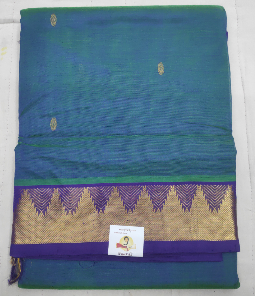 Pure silk cotton -11yards madisar