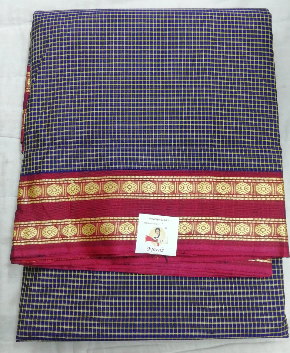 Devendra/Kodambakkam Checked 10yardz(adayar)