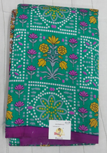 Load image into Gallery viewer, Printed Silk 9.5 yards