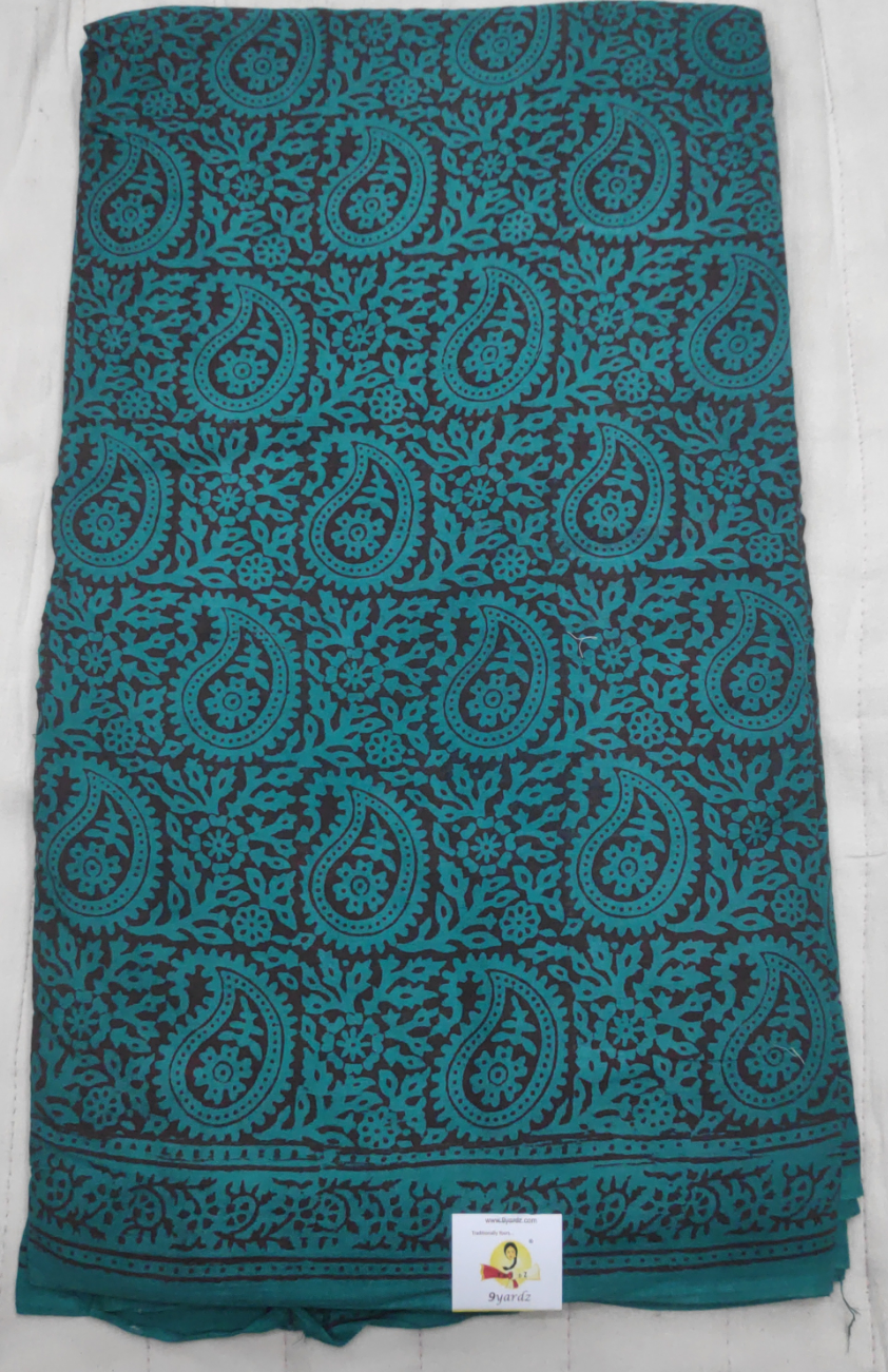 Baag/soft cotton Madisar 11 yards