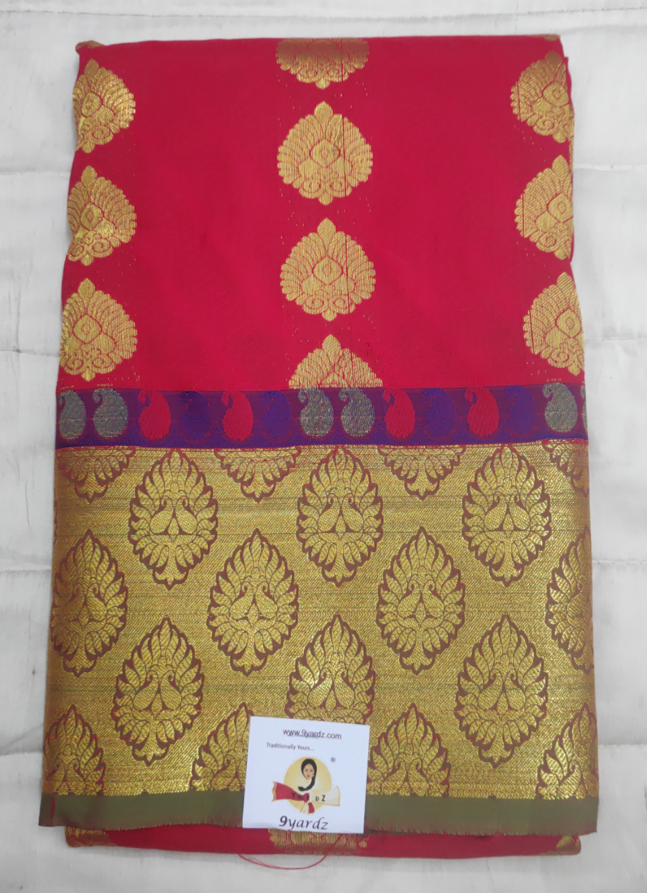 Pattu Pavadai Mixed 44"