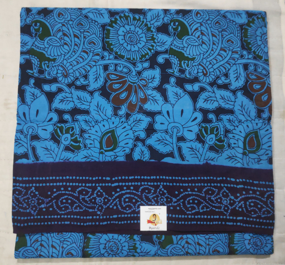 Sungudi cotton 10.5 yards madisar