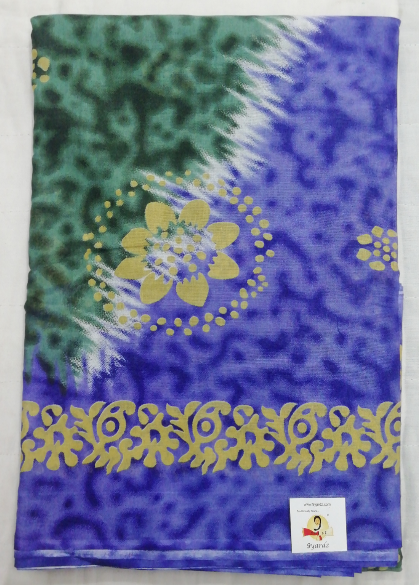 Erode cotton 10.5 yards madisar