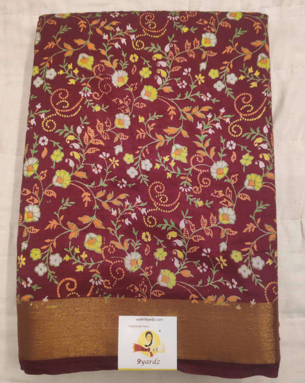 Printed Silk 10 yards madisar