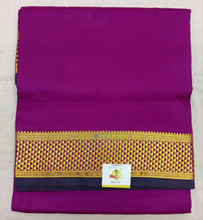 Load image into Gallery viewer, Pure silk 9.5yardz  saree