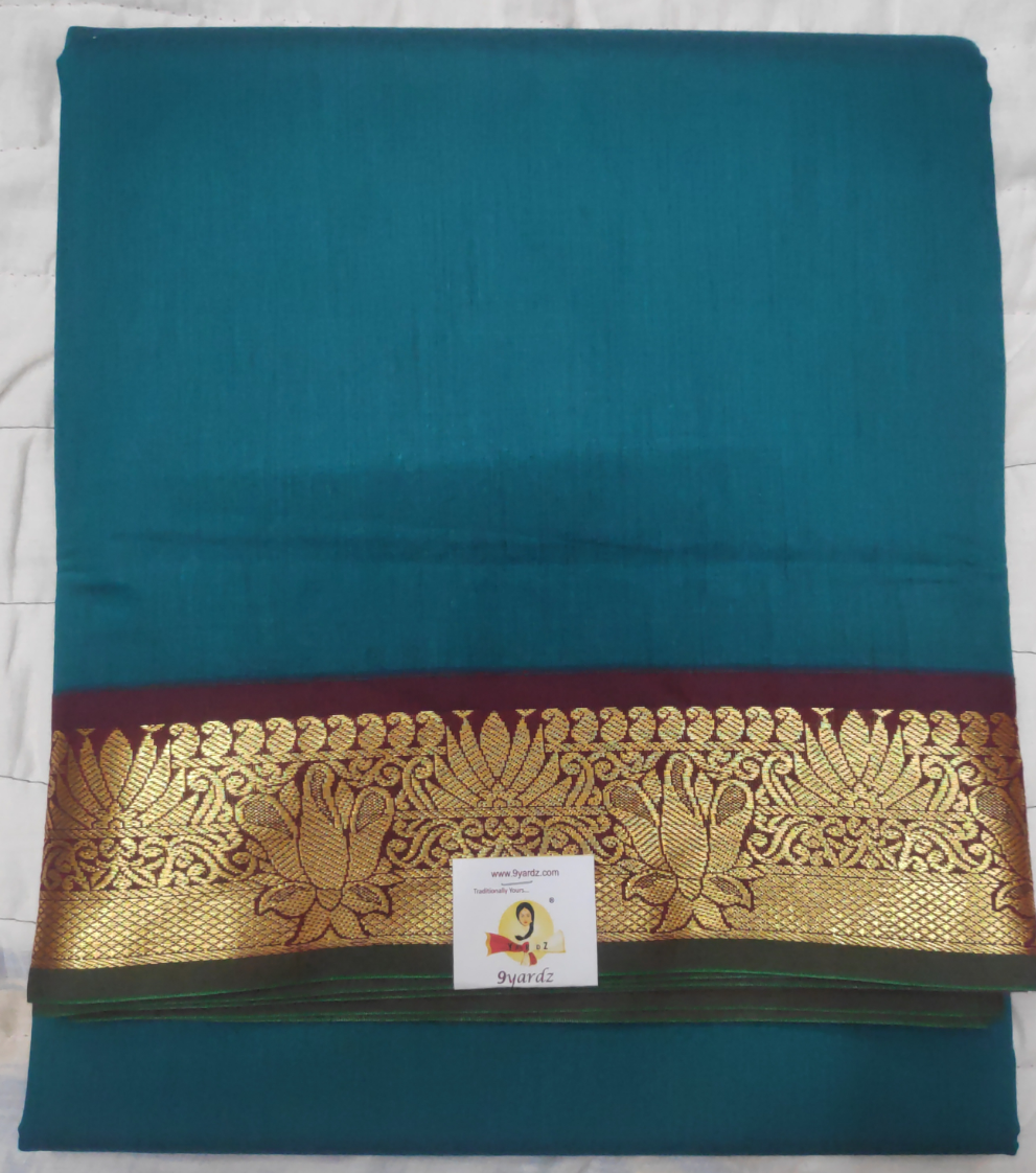 Akshaya cotton 10.25 yards madisar