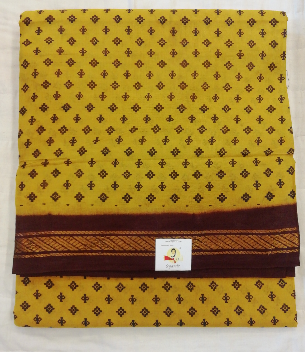 Sungudi cotton 12 yardz