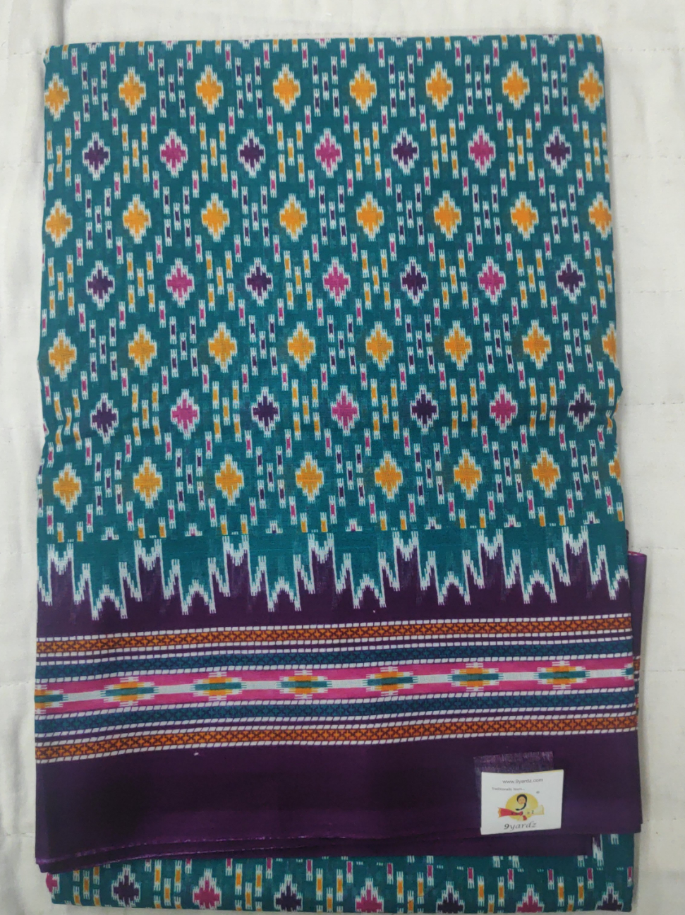 Erode cotton 10.5 yards madisar