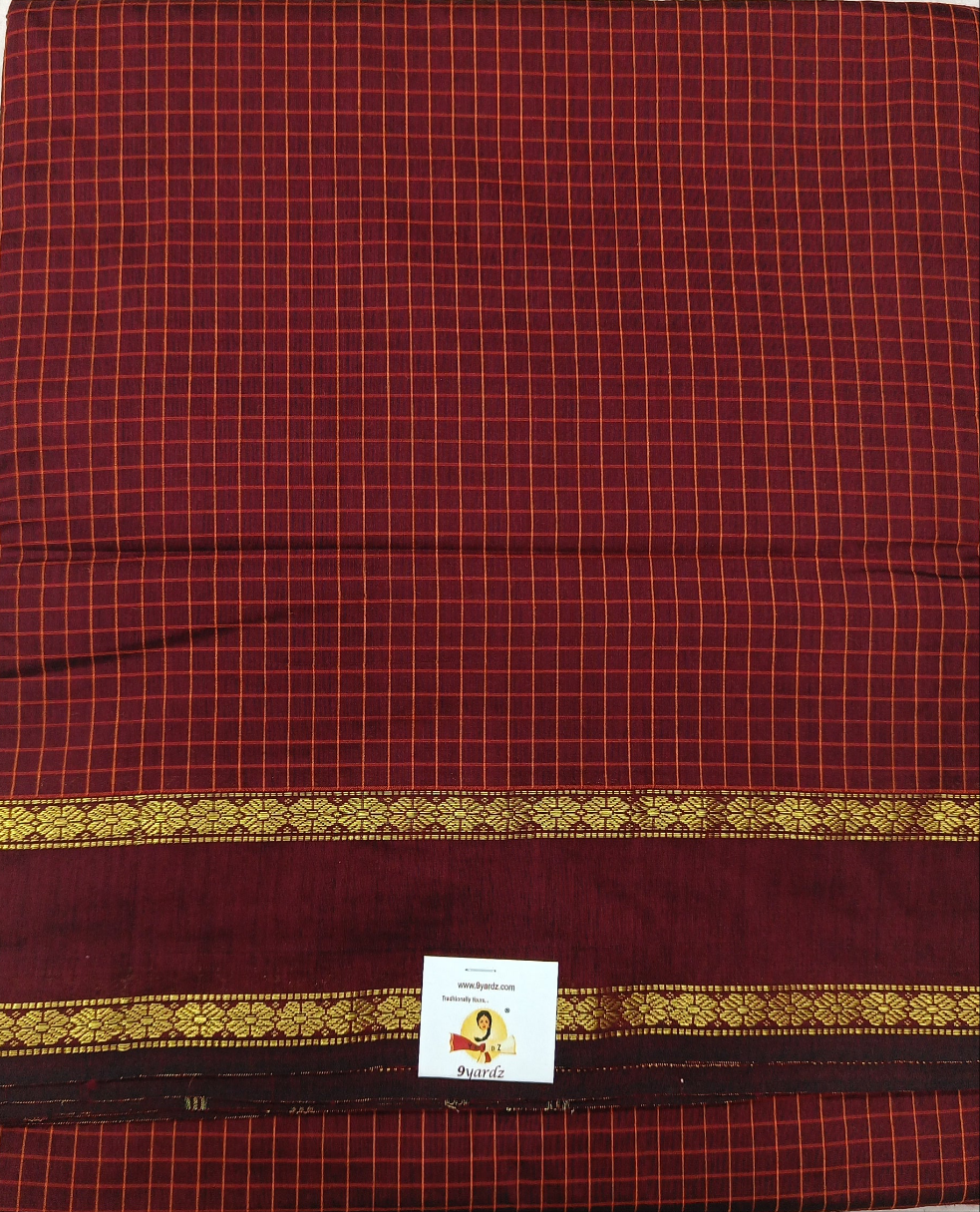 Kalyani Cotton checked 9.7 yards