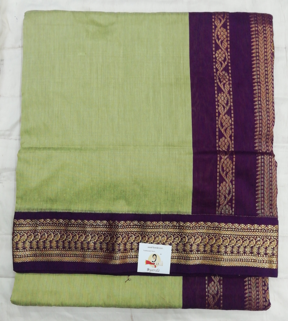 Kalyani Cotton 9 metres/ 10 yards approx madisar