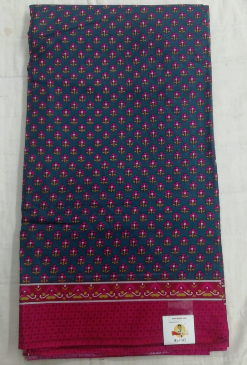 Erode cotton 10.5 yards madisar