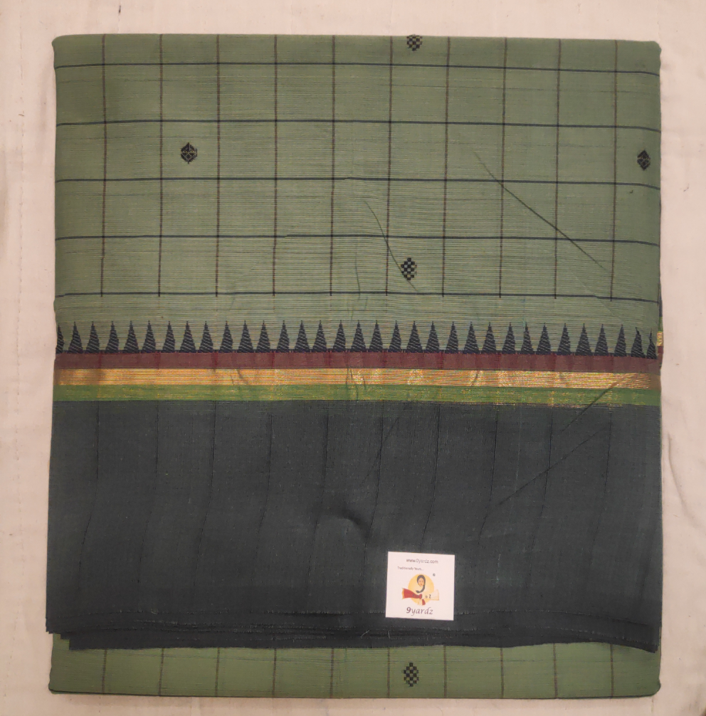 Chettinadu / Karaikudi cotton 10 yards madisar