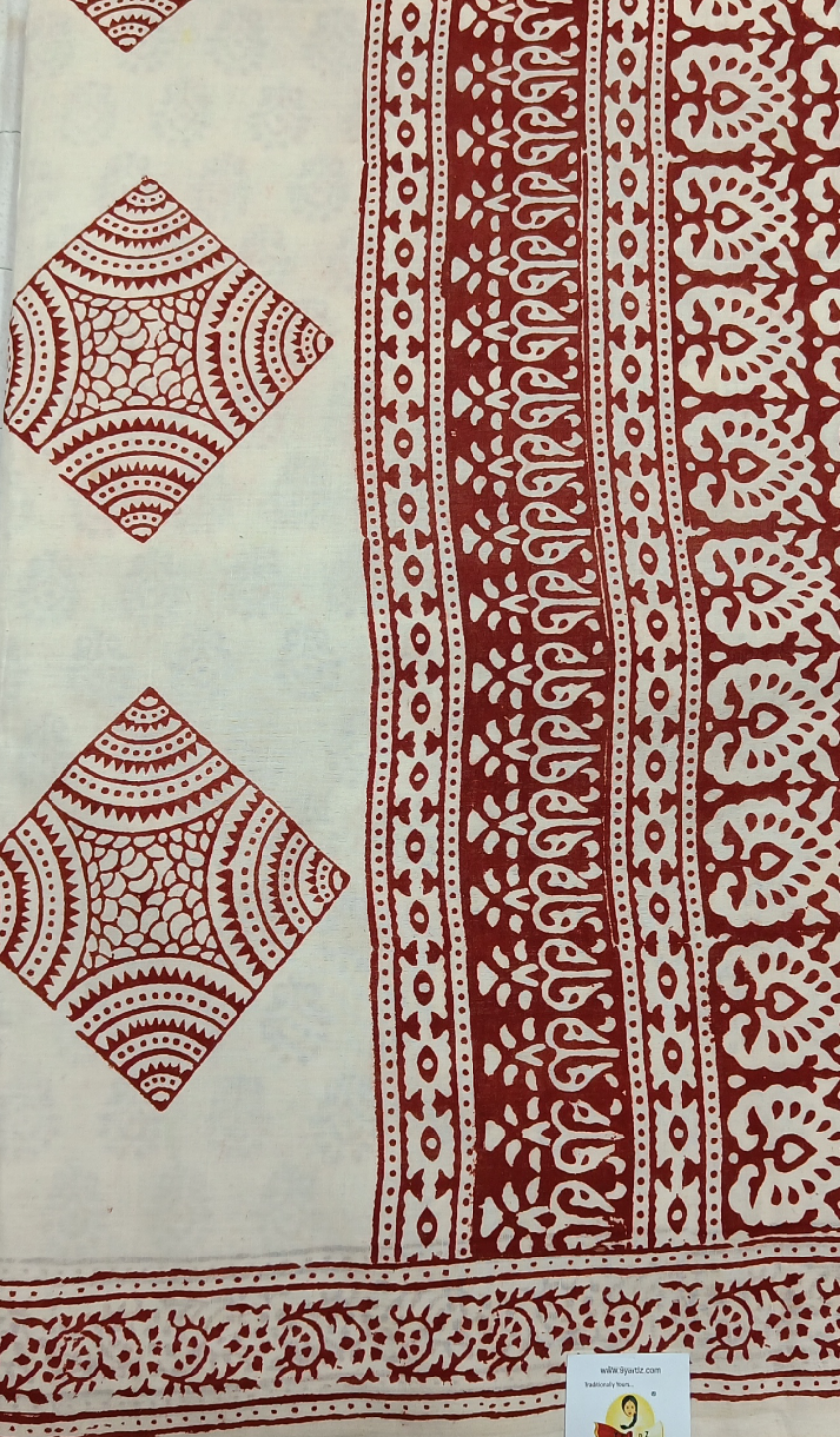 Baag/soft cotton Madisar 11 yards