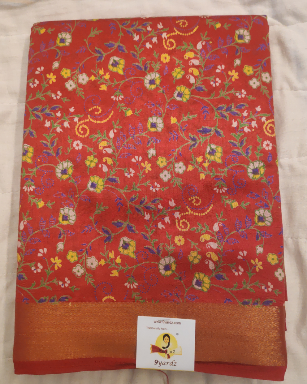 Printed Silk 10 yards madisar