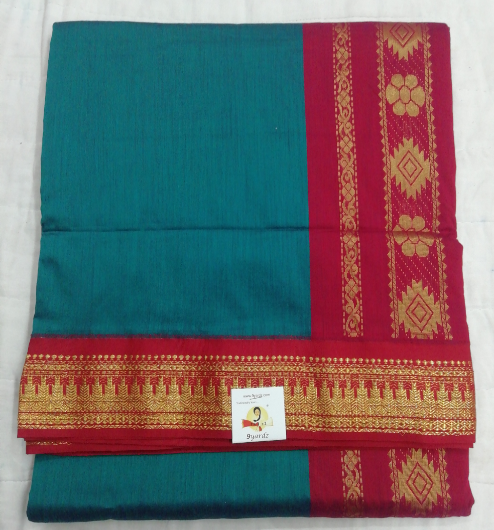 Kalyani Cotton 9 metres/ 10 yards approx Madisar
