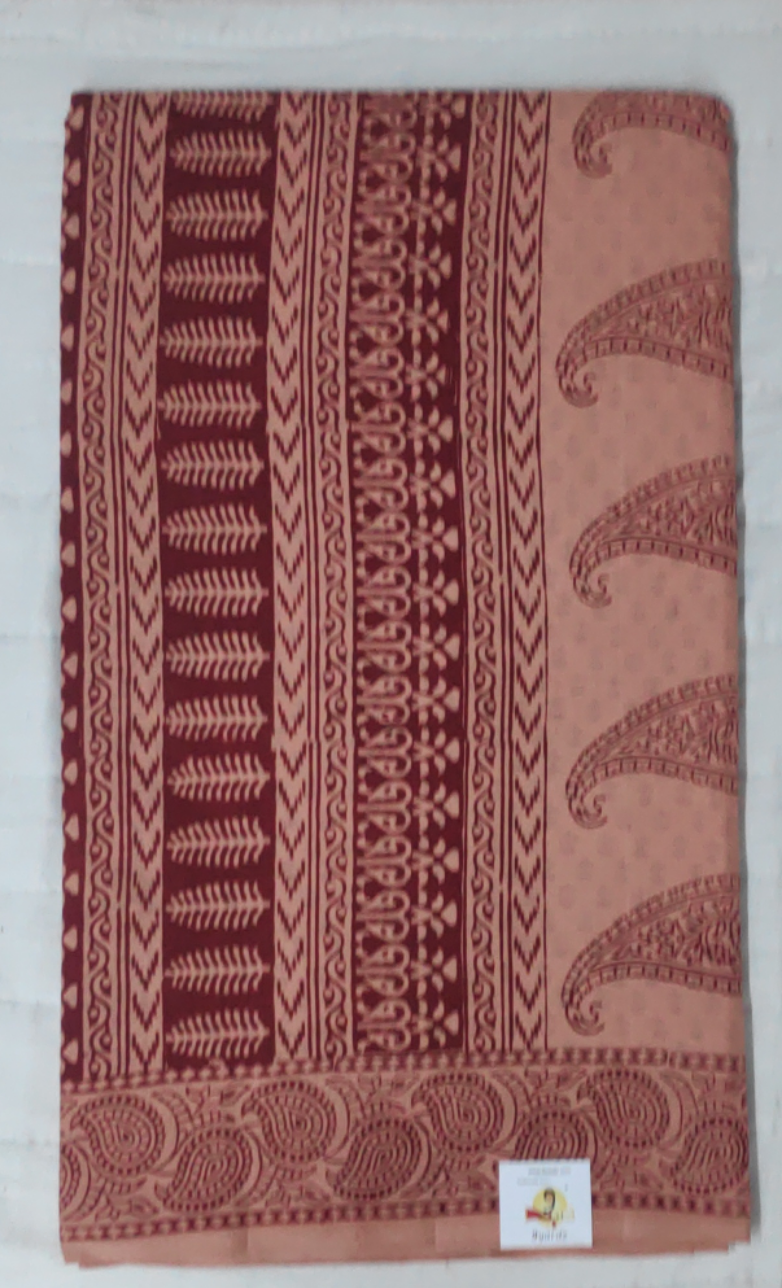 Baag/soft cotton Madisar 11 yards