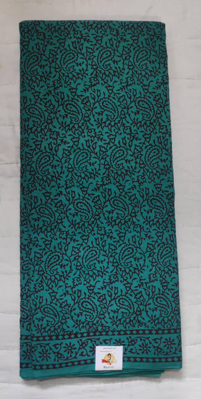 Baag/soft cotton Madisar 11 yards