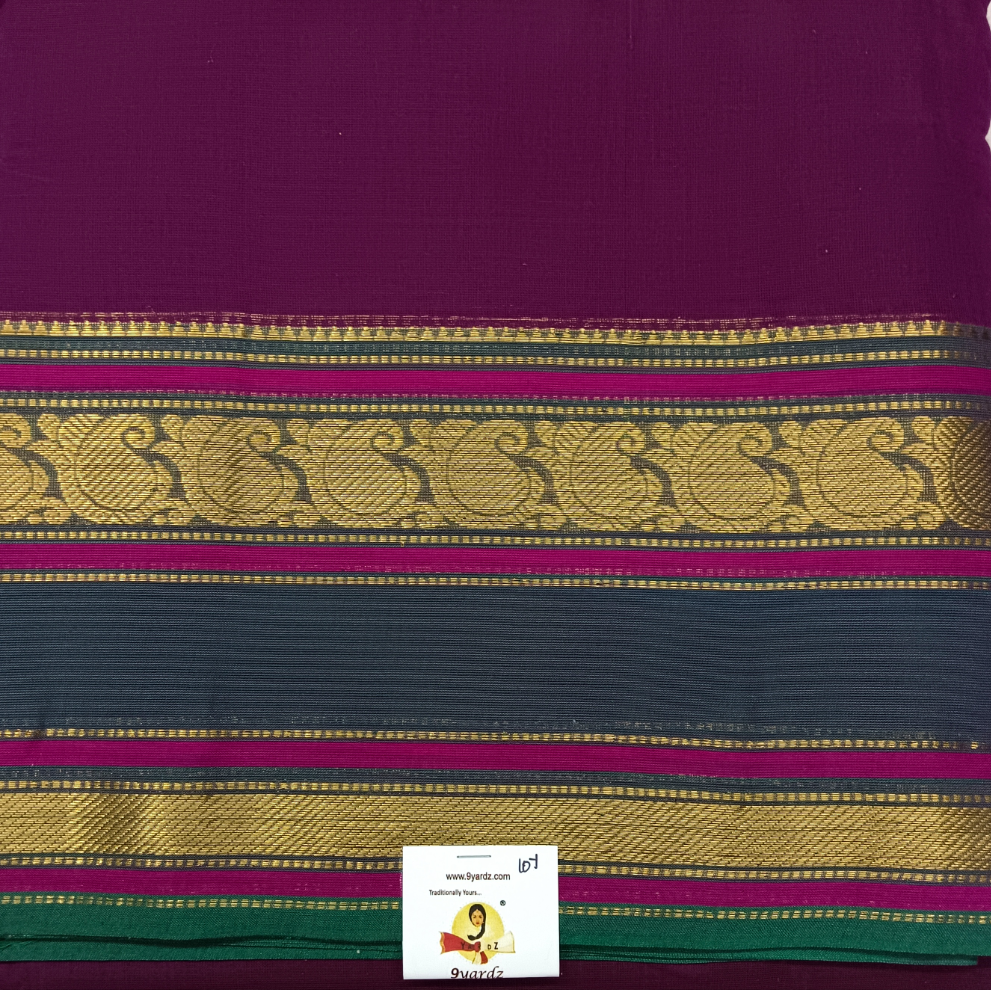 Arupukottai cotton 10 yards madisar
