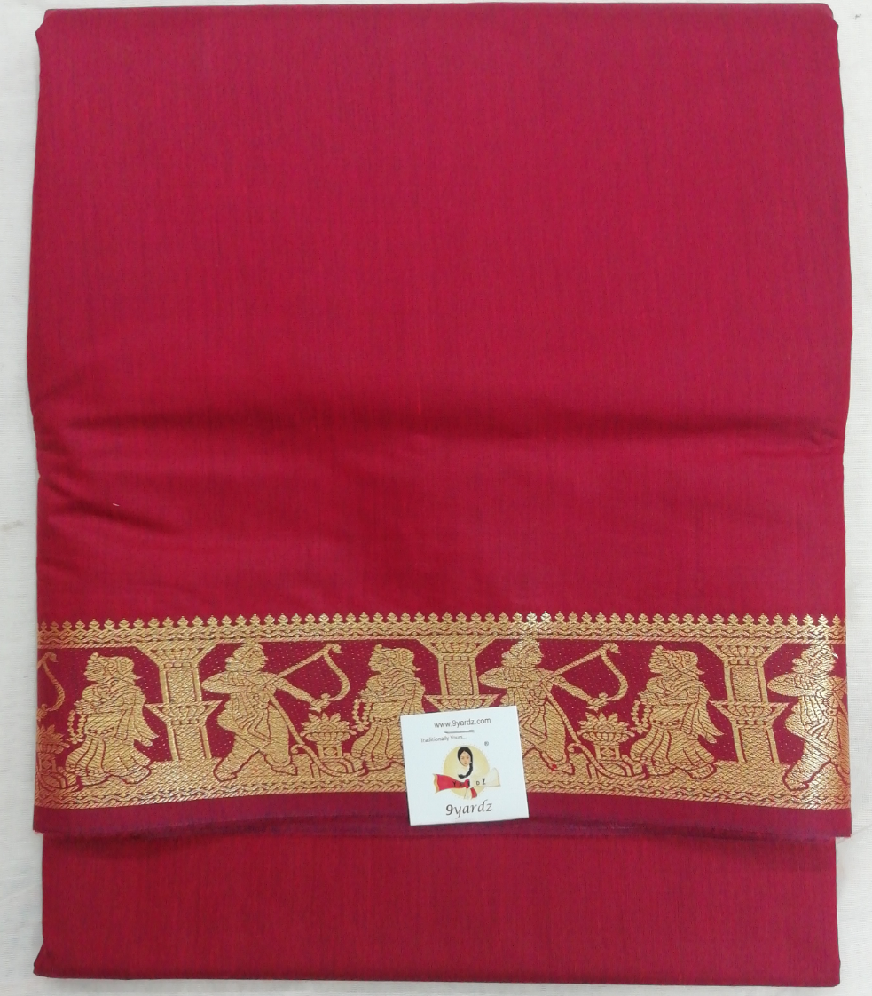Akshaya cotton 10.25 yards madisar