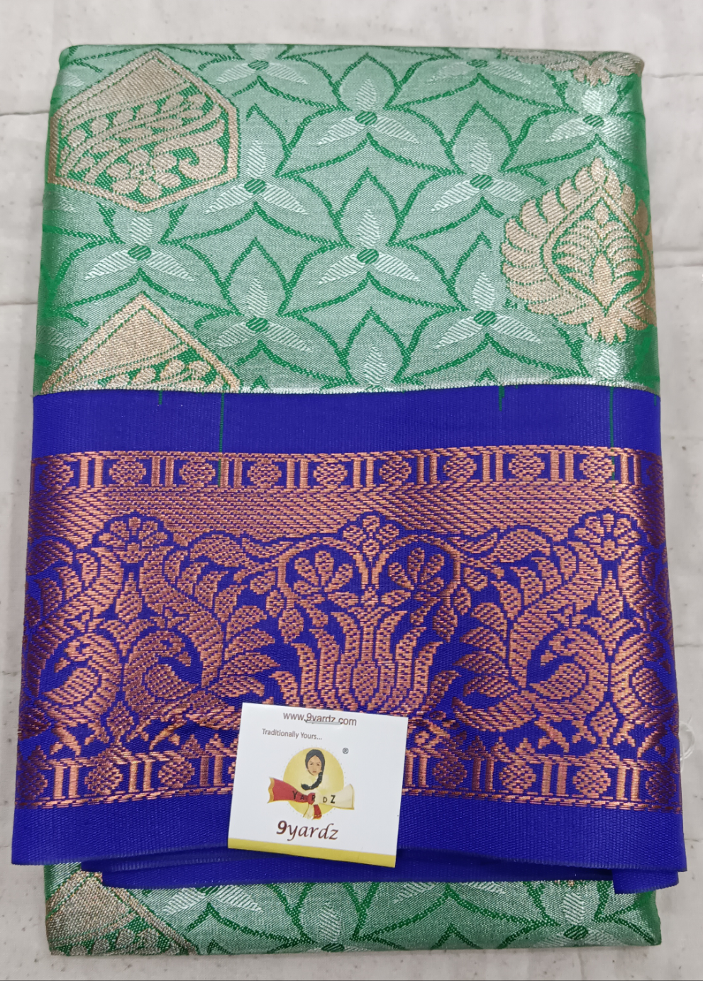 Pavadai poly silk 36"