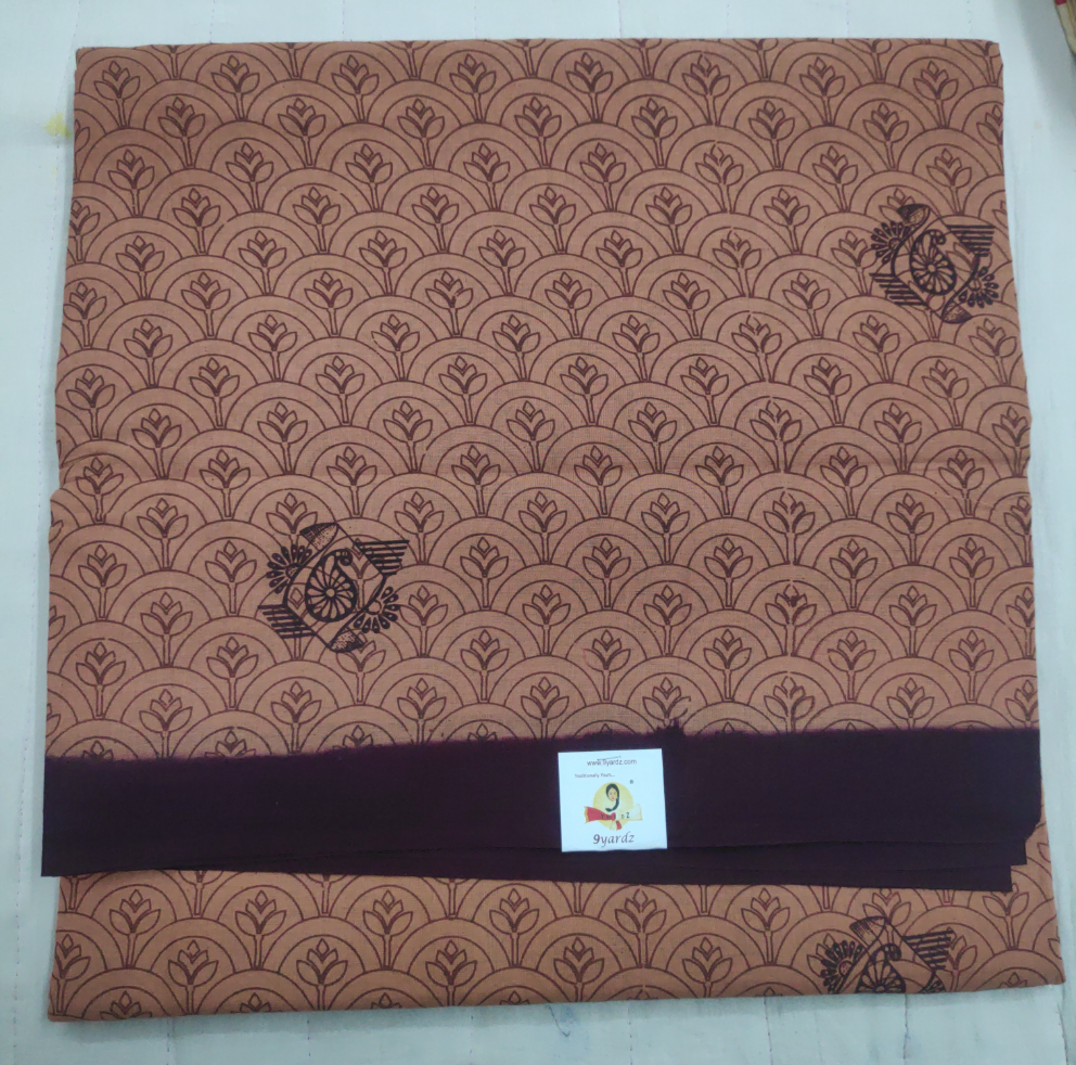 Sungudi cotton 10.5 yards madisar