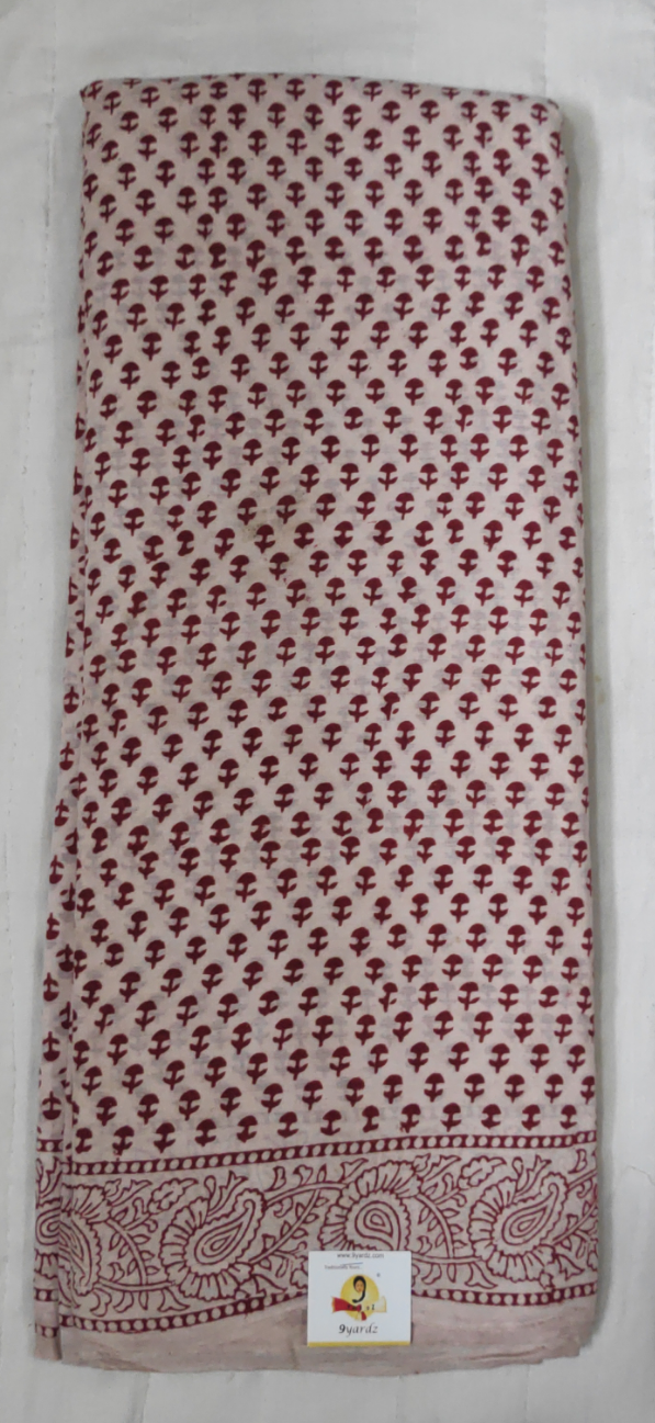 Baag/soft cotton Madisar 11 yards