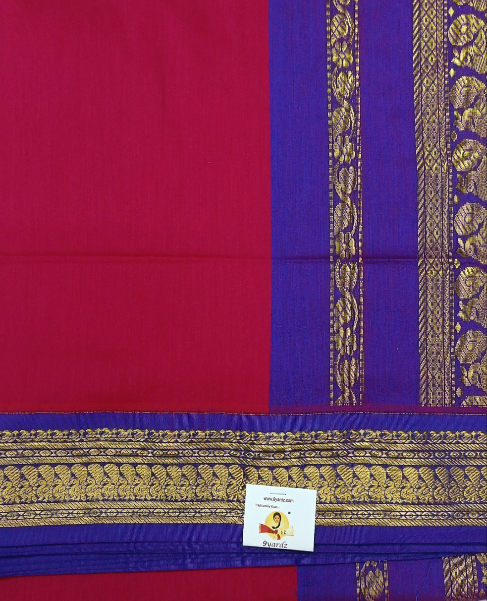Kalyani Cotton 9.5yards