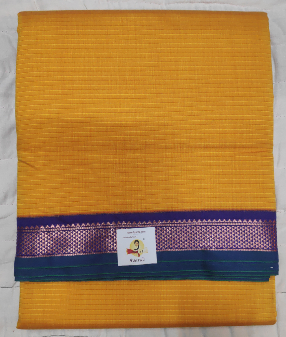 Akshaya cotton 10.25 yards madisar