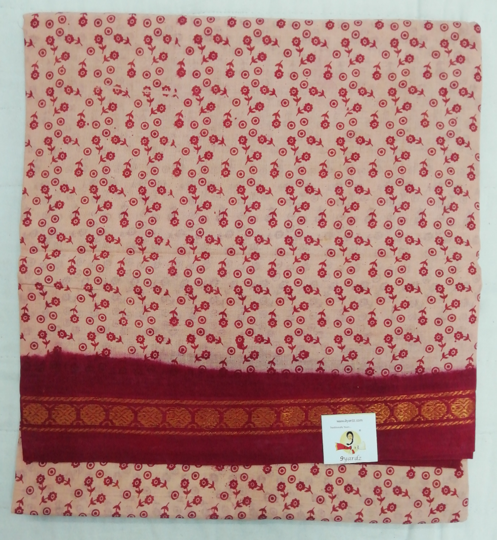 Sungudi cotton 6 yards