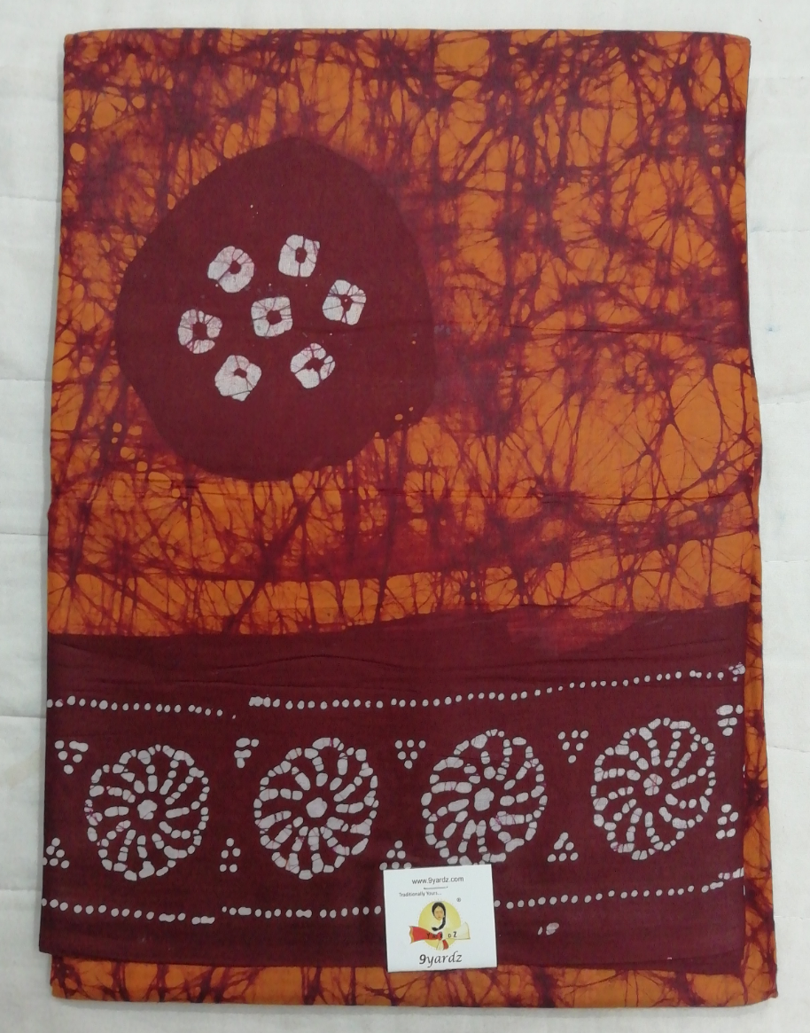 Malai cotton 9.5yardz