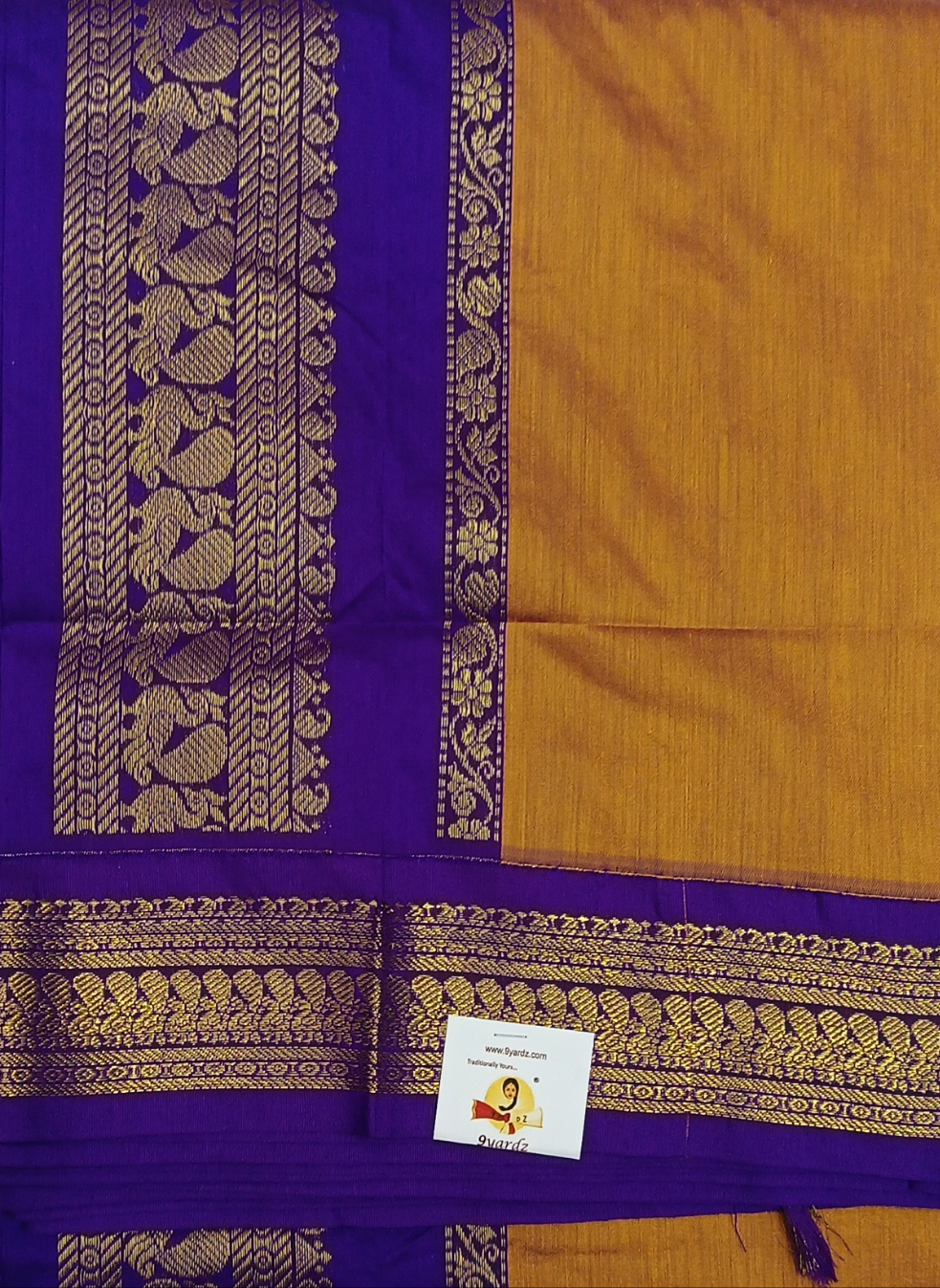 Kalyani Cotton 9.5yards