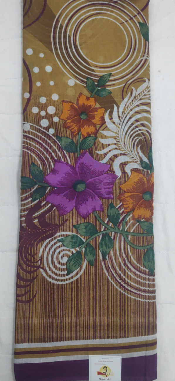 Erode cotton 5.5 metres
