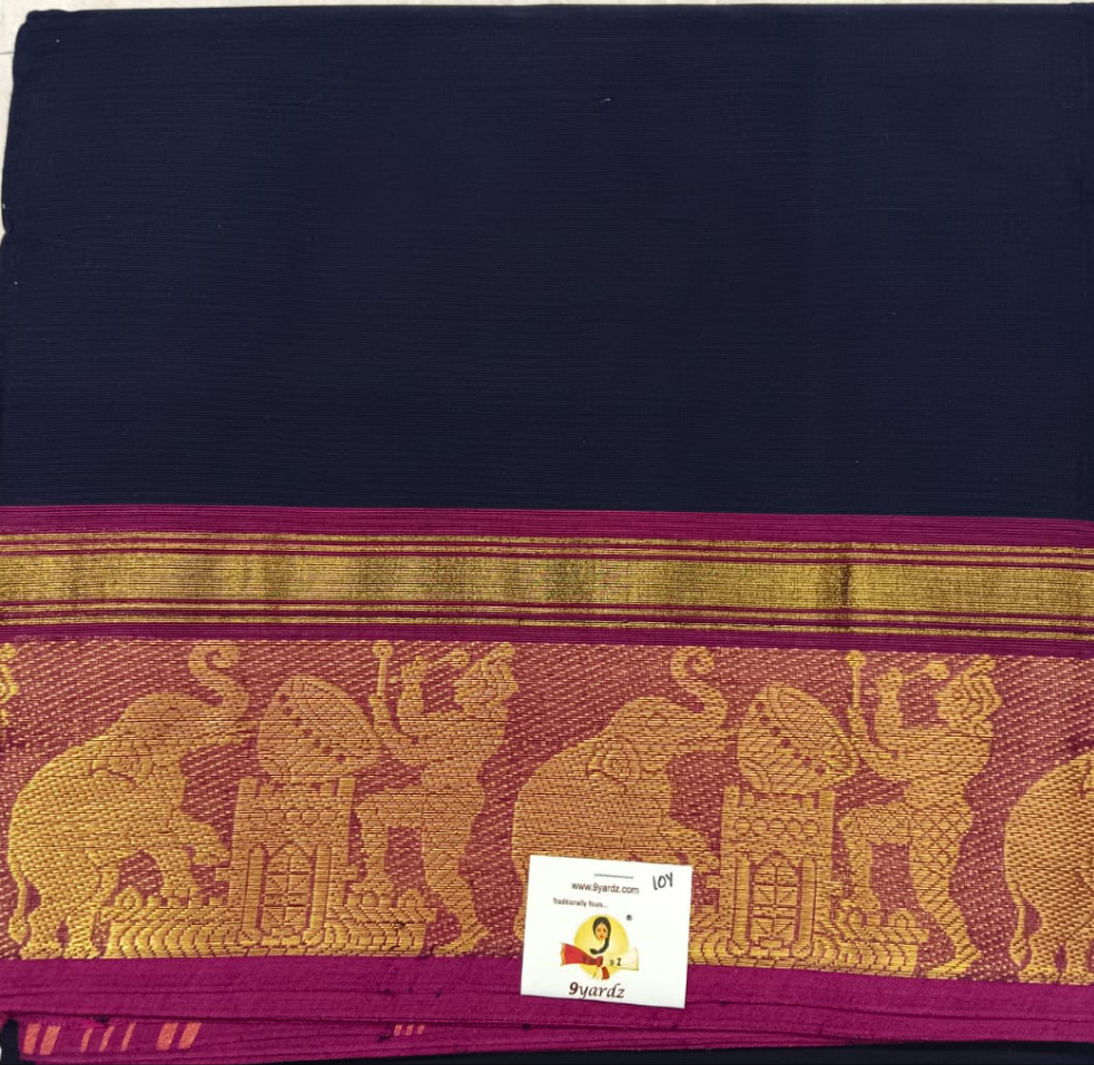 Arupukottai cotton 10 yards madisar