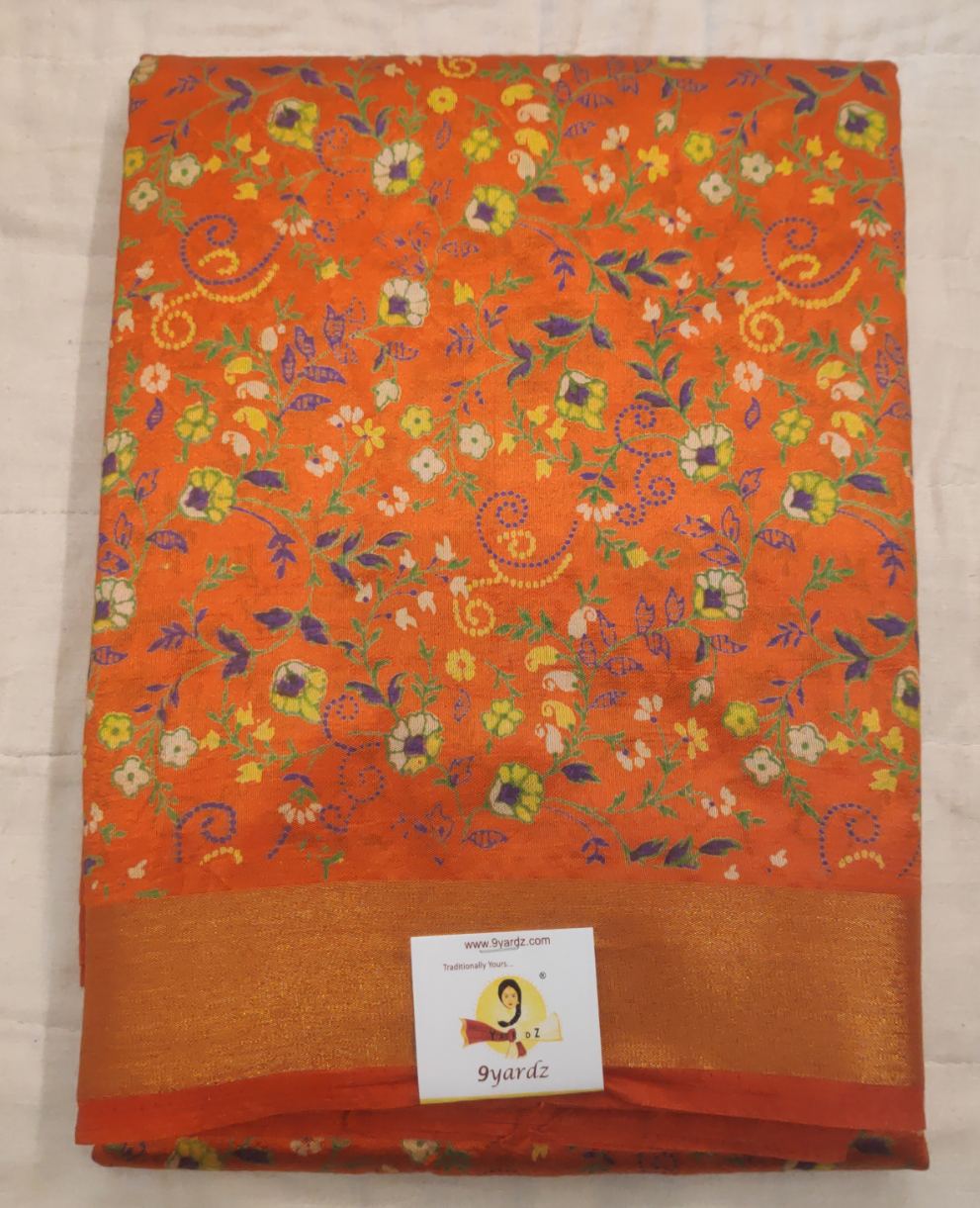 Printed Silk 10 yards madisar