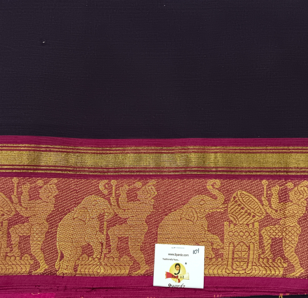 Arupukottai cotton 10 yards madisar