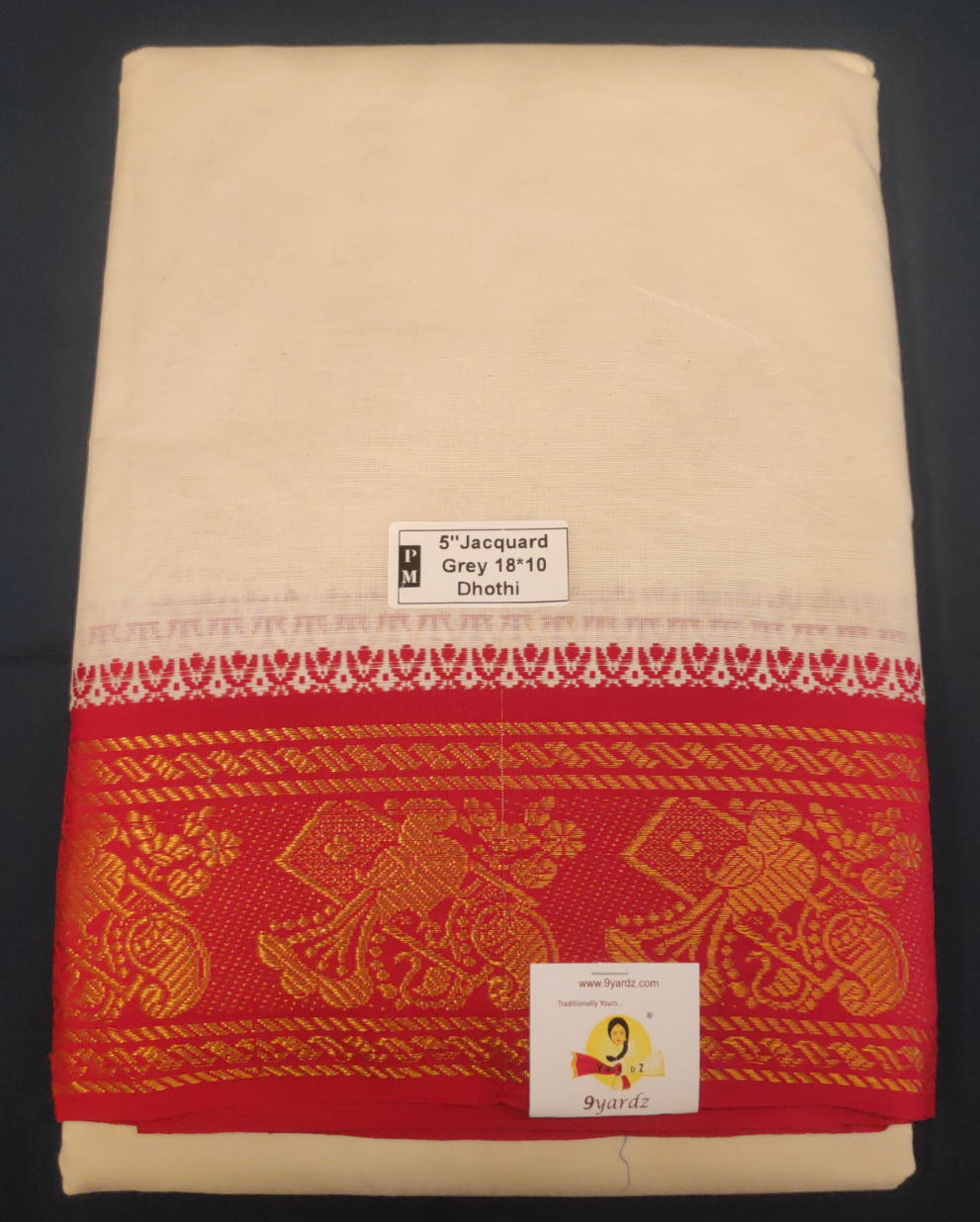 Cotton Dhoti 18*10
