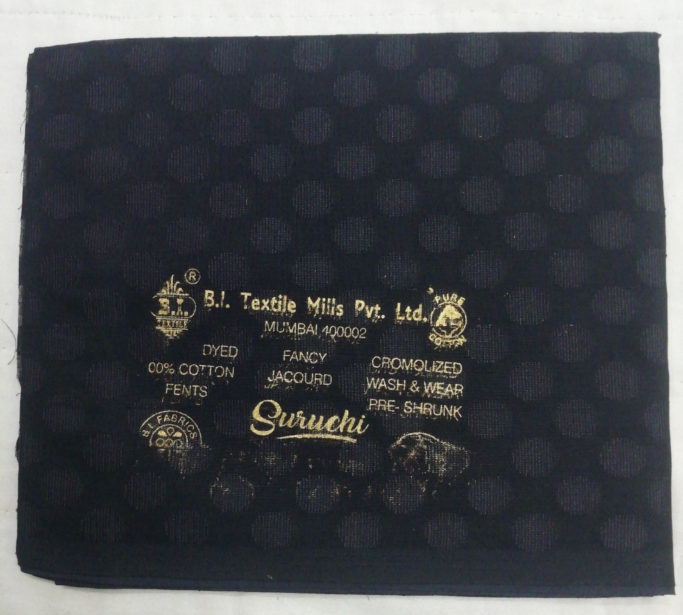 Jacquard Blouse bit 1mtr