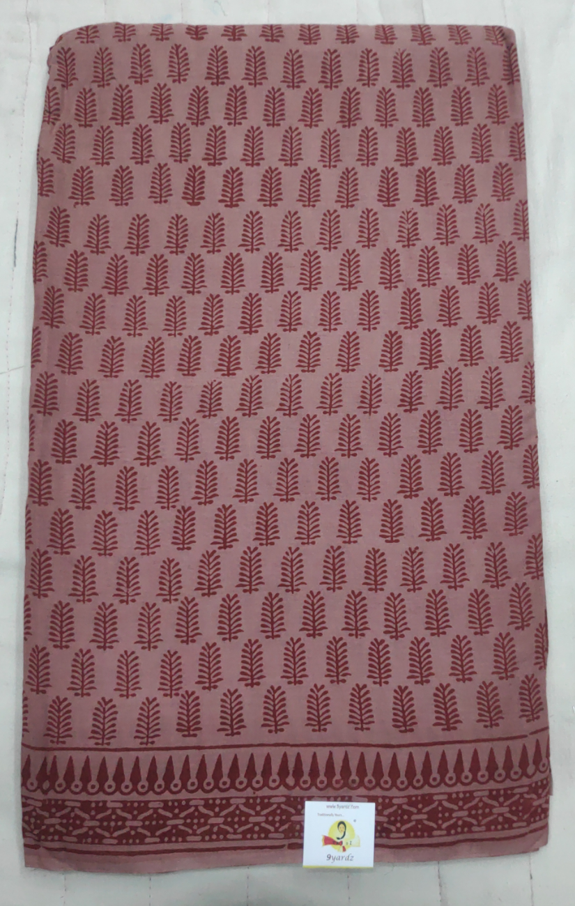 Baag/soft cotton Madisar 11 yards