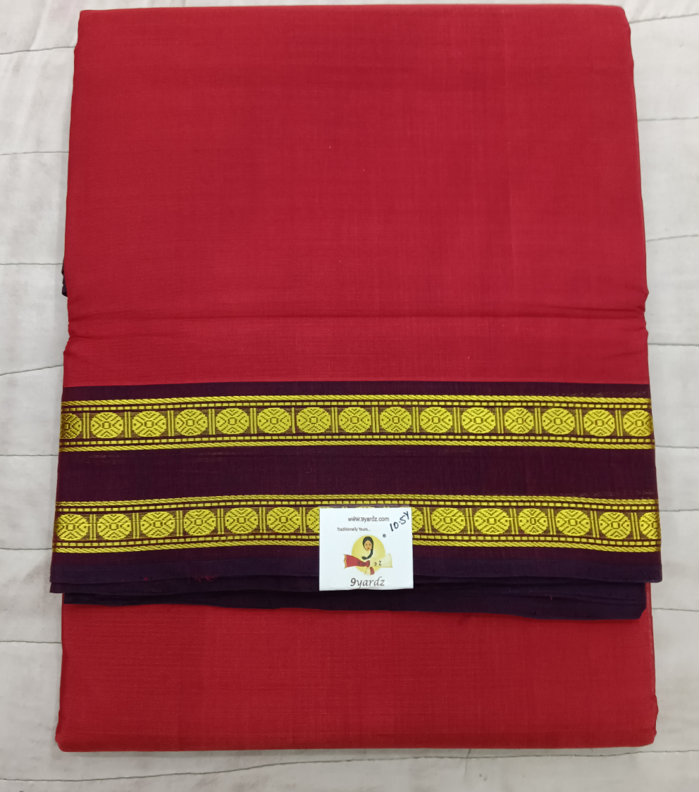 Devendra plain 10.5yards