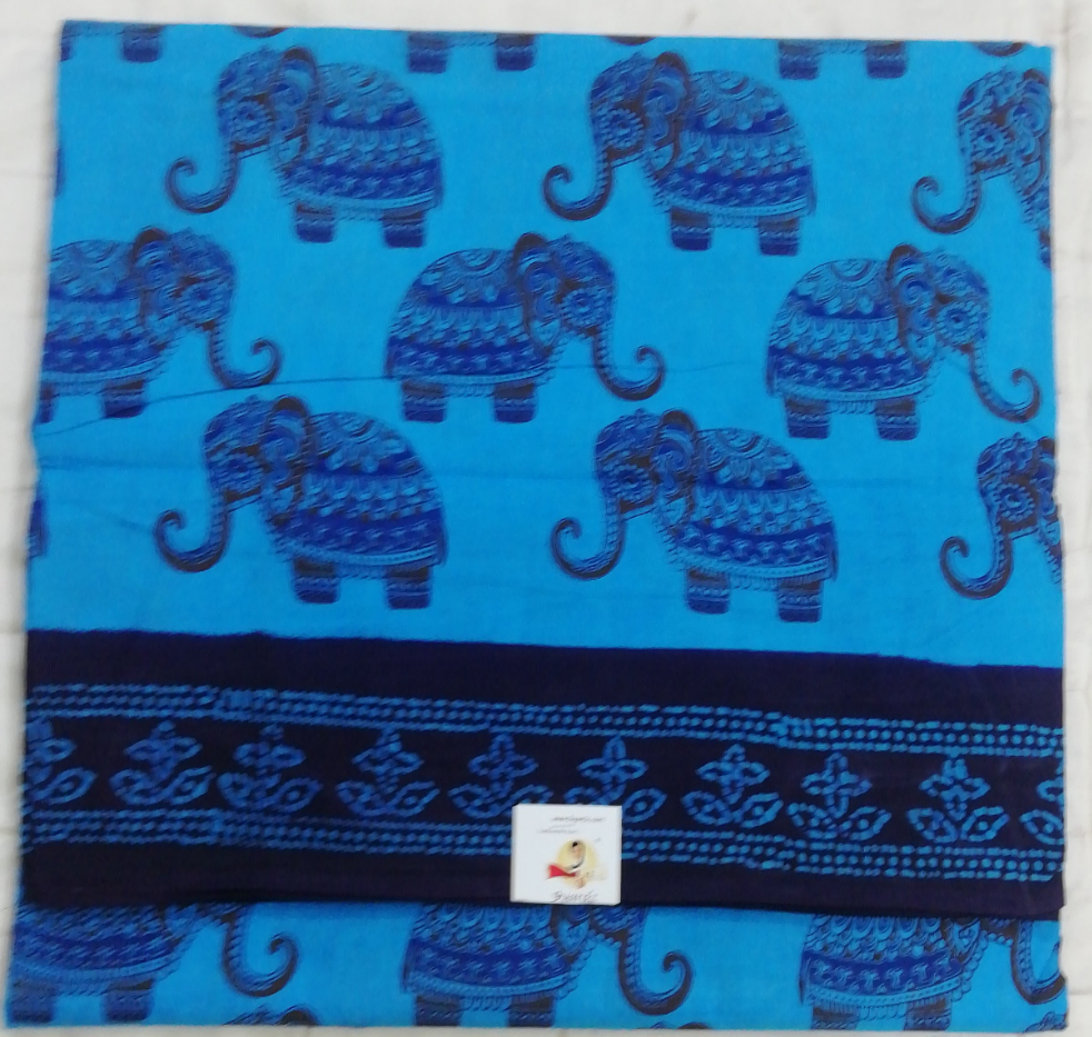 Sungudi cotton 10.5 yards madisar