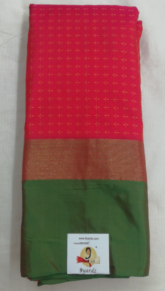 Fancy poly sarees