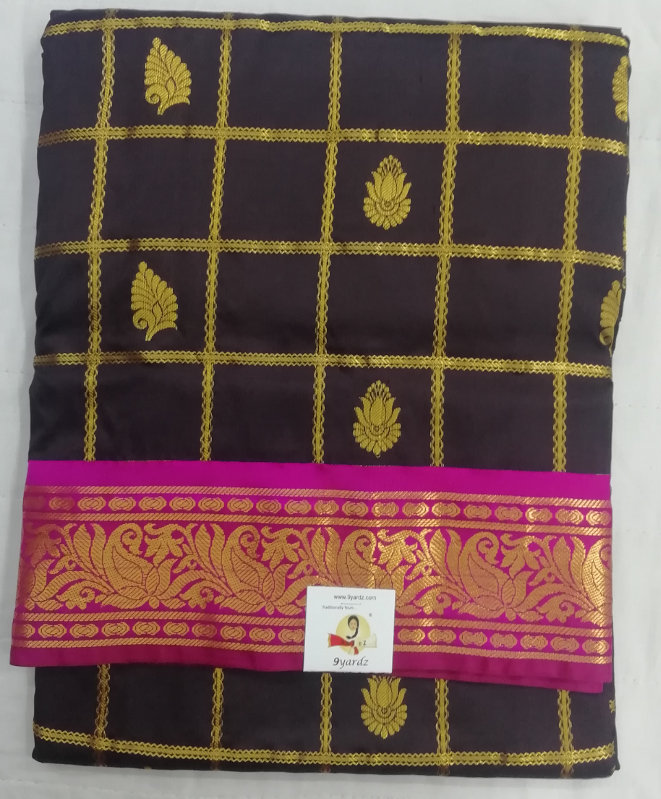 Pure silk 10 yards madisar