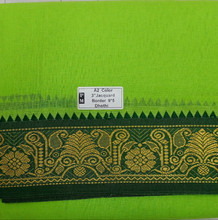 Load image into Gallery viewer, Cotton Colour  Dhothi 9*5