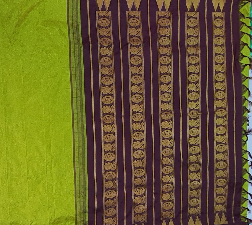 Pure silk 11yardz