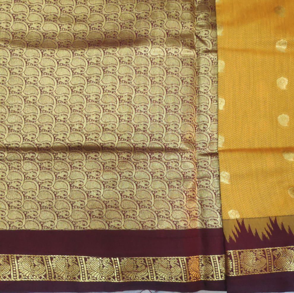 Akshaya cotton 10.25 yards madisar