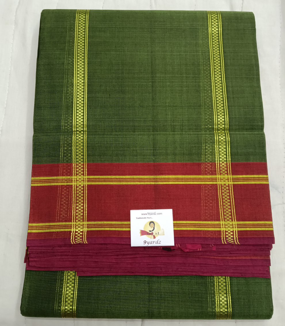 Devendra plain 10.5yards