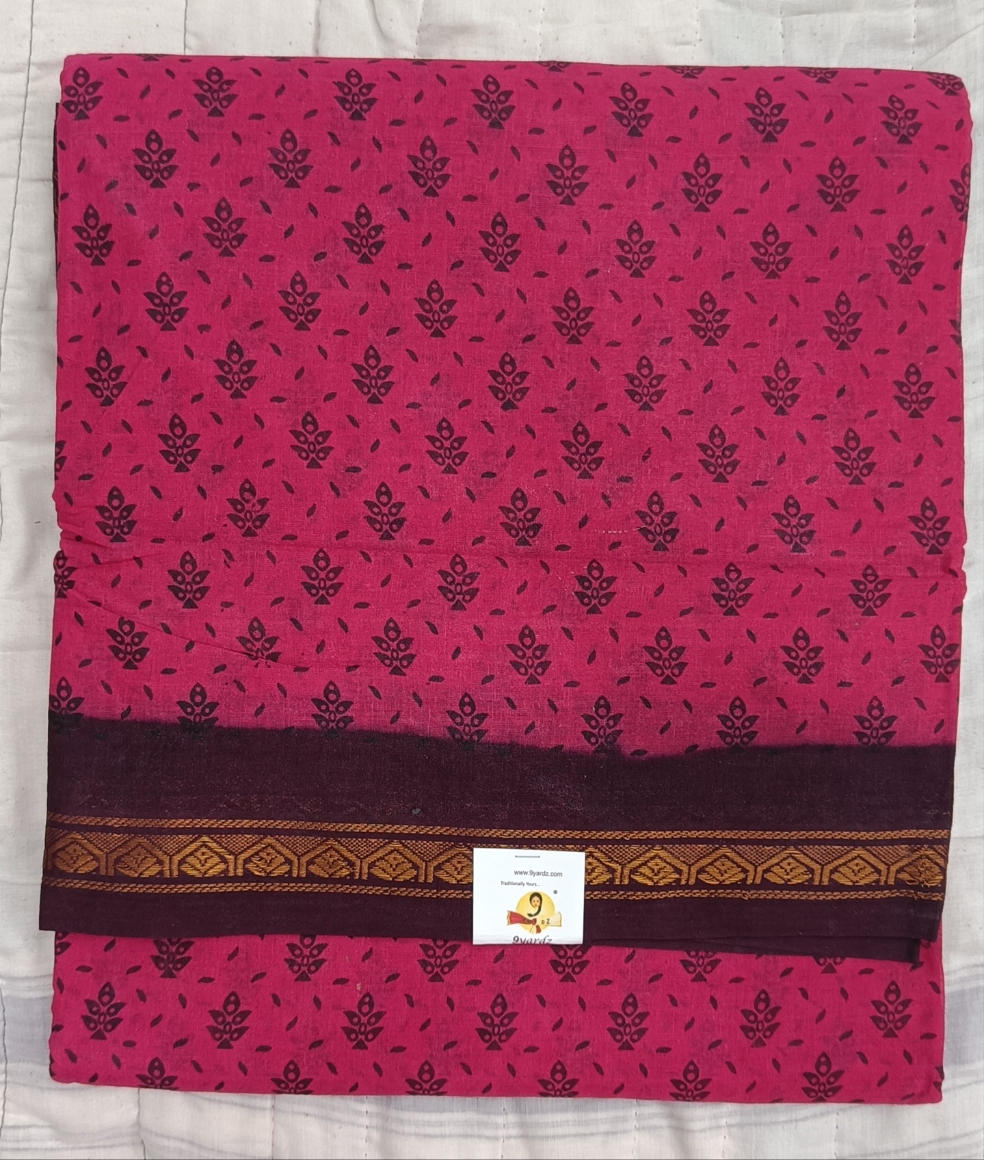 Sungudi cotton 12 yardz