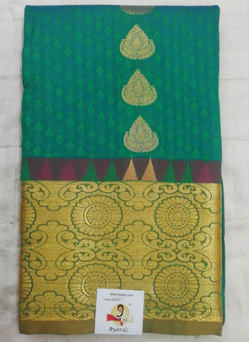 Pattu Pavadai Mixed 44"