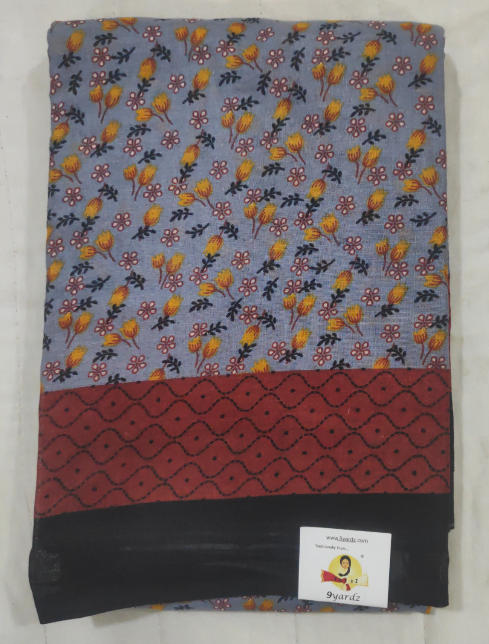 Erode cotton 5.5 metres